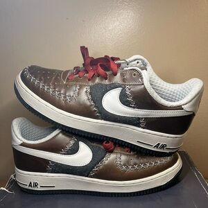 2006 Nike Air Force 1 UT Baseball Pack NY Cubans size 7.5